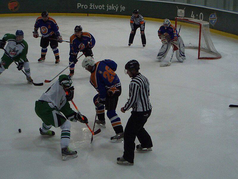 Krajská liga Plzeňského kraje: HC Stříbro 06 – J. Bezdružice 5:3