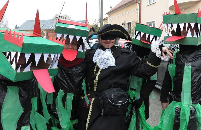 Sulislaví opět prošel nejstarší masopust Tachovska.