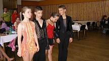 Tanečníci soutěžili ve Stříbře