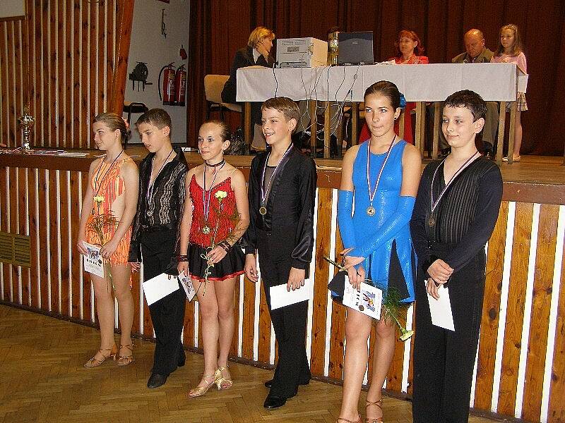 Tanečníci soutěžili ve Stříbře