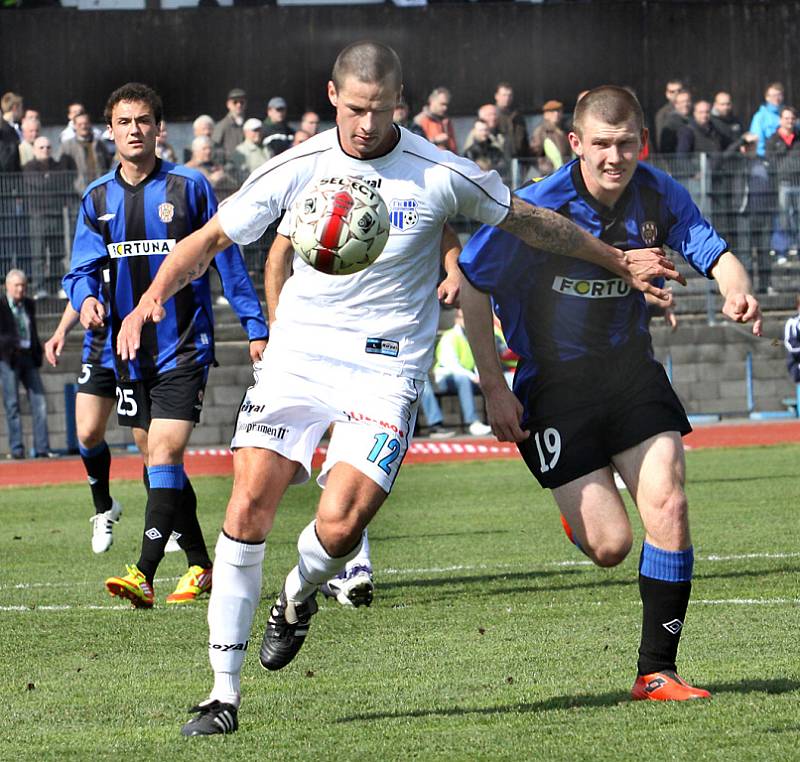 FK Ústí – Zbrojovka Brno 2:2 (2:0)