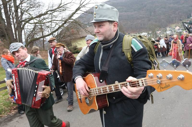 Brná se bavila masopustem. 