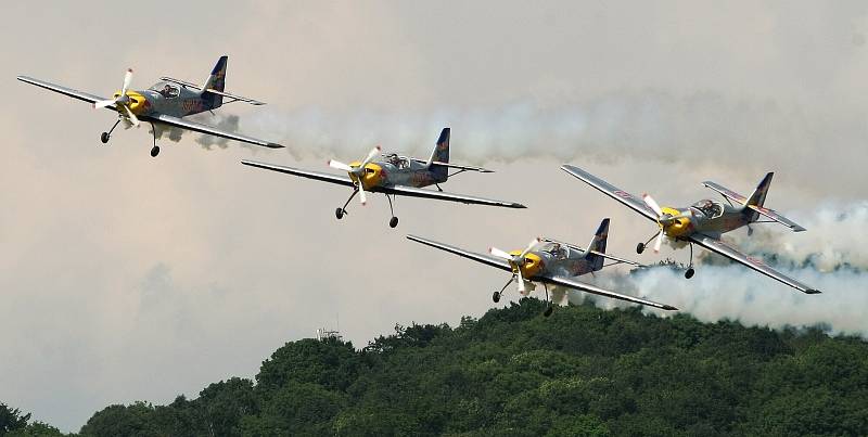 Letecký den v Užině u Ústí nad Labem připravil pro diváky opravdové lahůdky, 2010