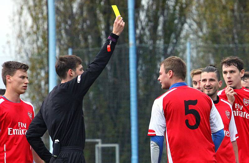 FOTO: Chuderov - Šluknov, šlágr a souboj o vedení v 1. B třídě