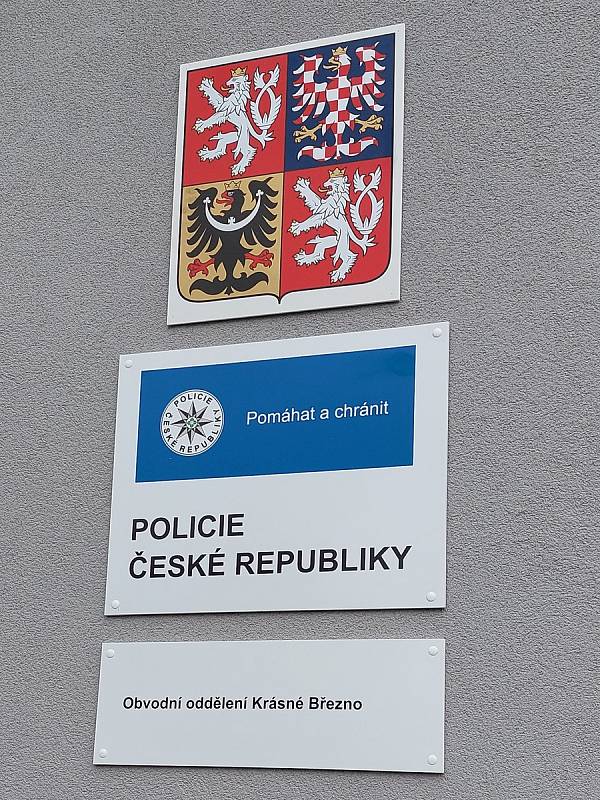 Policie ČR má v Krásném Březně nové obvodní oddělení