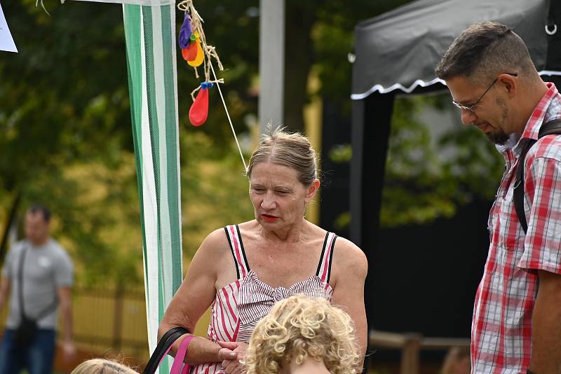 Devátý ročník festivalu Nádhera v sadech Vrchlického.