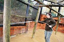 Ústecká zoo je kvůli opatřením proti šíření koronaviru uzavřena.