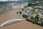 Rozmary počasí provází Ústecko i Českou republiku několik let. Léto 2013 poznamenala v červnu rozsáhlá povodeň.