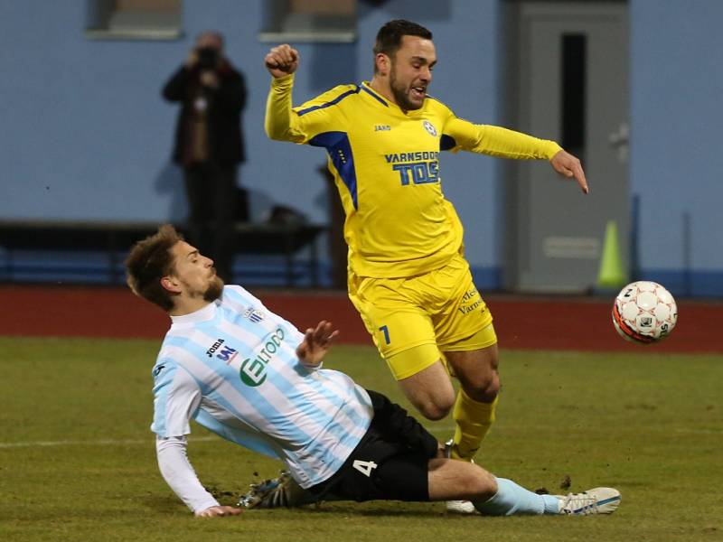 Ústečtí fotbalisté naposledy remizovali s Varnsdorfem 0:0.