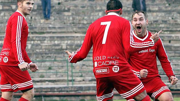 Po šesti prohrách se fotbalisté Neštěmic radovali z výhry.