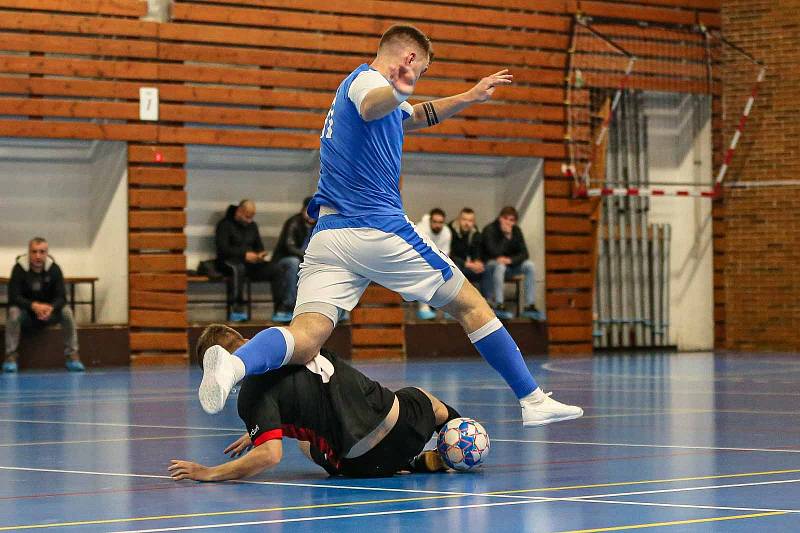 FC NY Tiradores Ústí nad Labem - Betis Kadaň, futsal krajský přebor