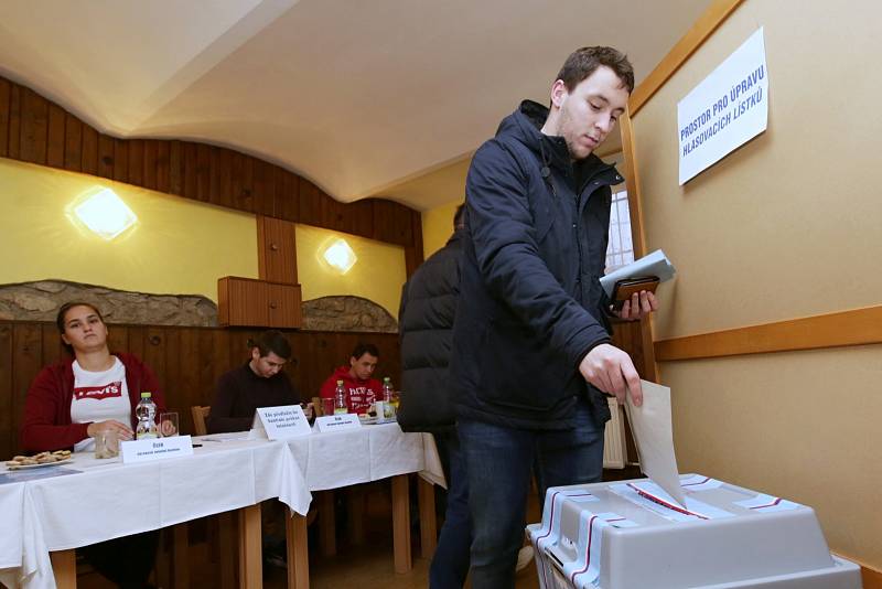 Komunální volby v Chuderově na Ústecku