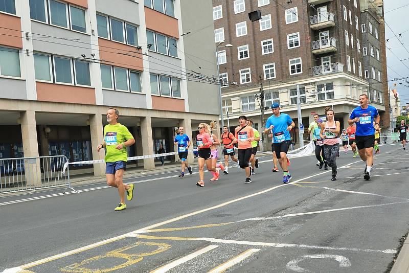 Mattoni 1/2Maraton Ústí nad Labem 2021.