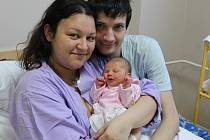 Melissa Mertová se narodila  v ústecké porodnici 21.12. (19.43) Veronice Mertové. Měřila 48 cm, vážila 2,71 kg.