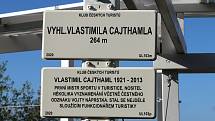 Vyhlídka Vlastimila Cajthamla je novým výletním cílem na území města Ústí nad Labem.