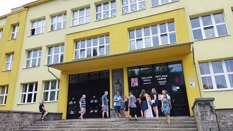 Základní škola Karla IV. v Ústí nad Labem oslavila 90 let.