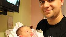 Nela Hrubá se narodila v ústecké porodnici 1. 12. 2014 (20.29) mamince Martině Strnadové. Měřila 50 cm a vážila 3,08 kg.