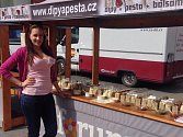 DIPY A PESTA jsou k dostání na farmářských trzích u obchodního centra Forum v Ústí nad Labem. 