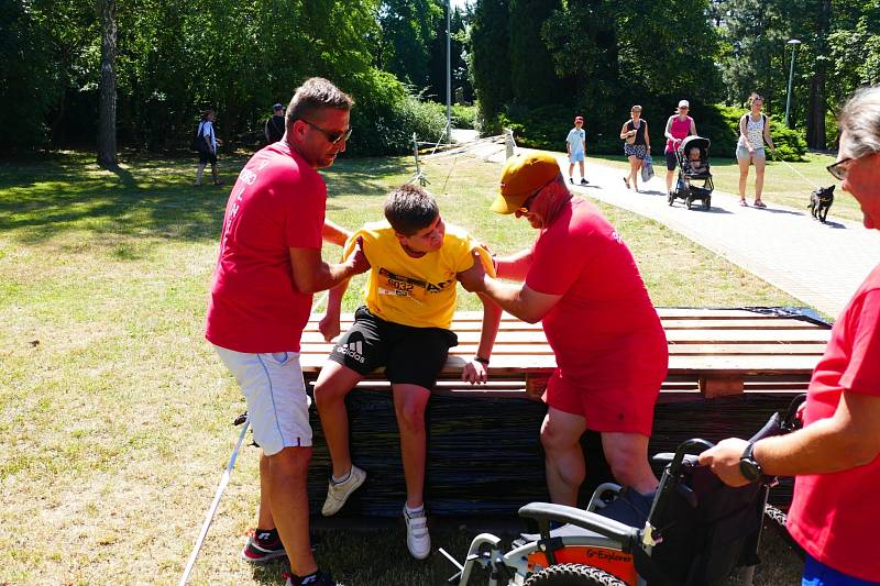 Milovníci sportu si v sobotu při Urban Challenge Heroes přišli na své.