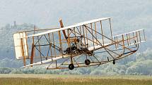 Jediný létající Wright flyer na světě, Ústí 2010