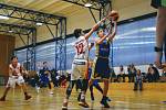 Basketbalisté Slunety Ústí n. L. v kategorii U13 vyhráli oba pondělní zápasy v Lounech.