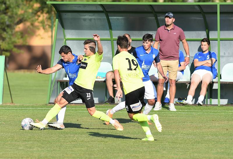 Přípravné utkání Most-Souš - FK Ústí nad Labem