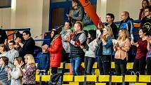 Florbal Ústí - Chomutov, I. liga 2019/2020, derby