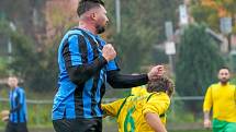 Sport fotbal I.B třída skupina A Chuderov (modrá) - Malšovice