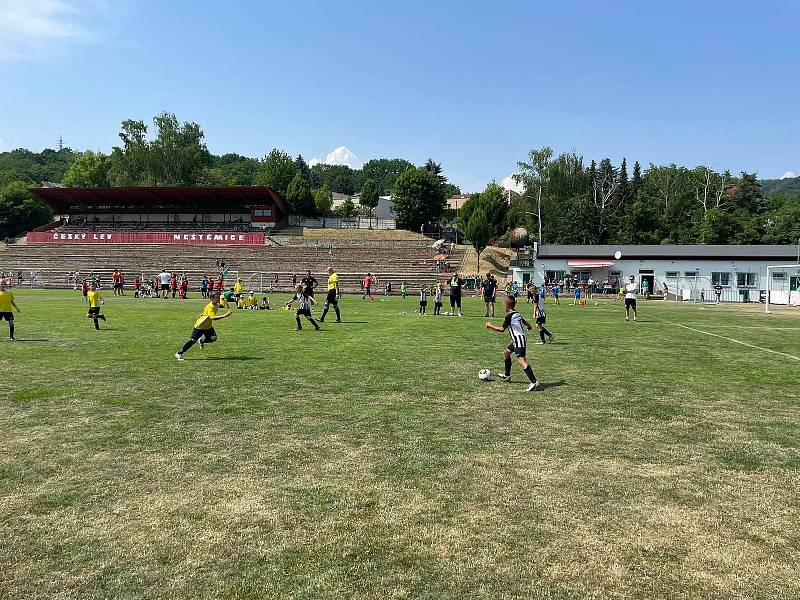 Mezinárodní turnaj přípravek v Neštěmicích, Knoss Cup 2021.