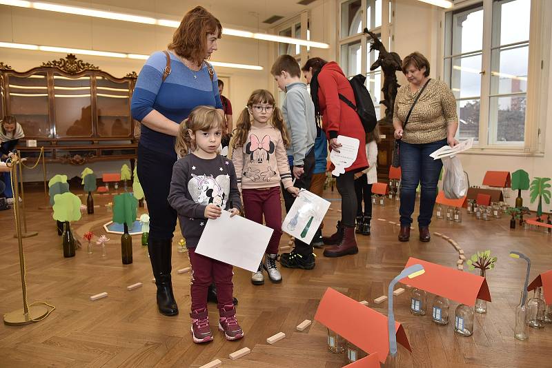 Program plný her a soutěží si pro děti připravilo ústecké muzeum