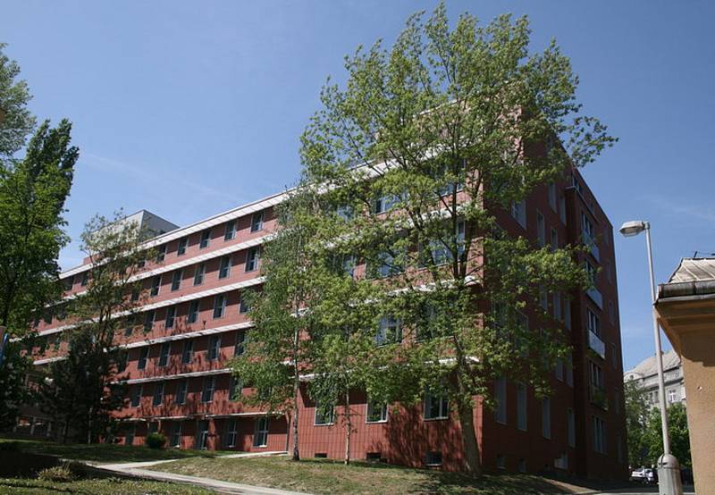 Jako první velká stavba se v kampusu rekonstruovala budova B staré nemocnice pro Fakultu umění a designu, a to v roce 2010.