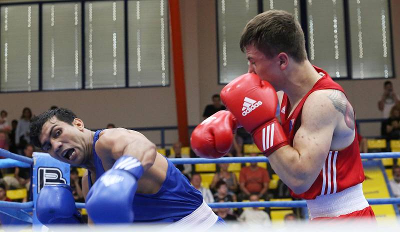 Velká cena Ústí nad Labem v boxu 2017, finálové zápasy