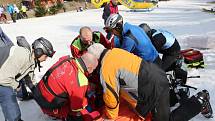 Při lyžování v Zadní Telnici se vážně zranil německý turista. 