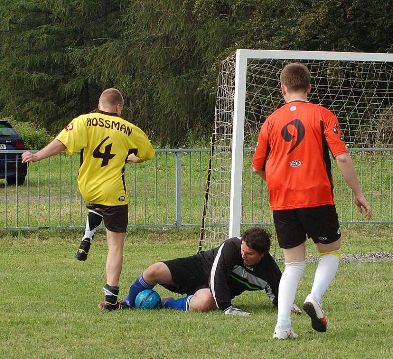 Tisá Cup 2011 ovládl Lovosický výběr.