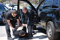 Netradiční způsob jak si počíhat na zloděje a dostat je do chládku zvolily policejní jednotky z Las Vegas a Los Angeles.