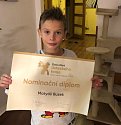 Matyáš Buzek ze ZŠ Velké Březno postoupil dál v soutěži Zlatý oříšek