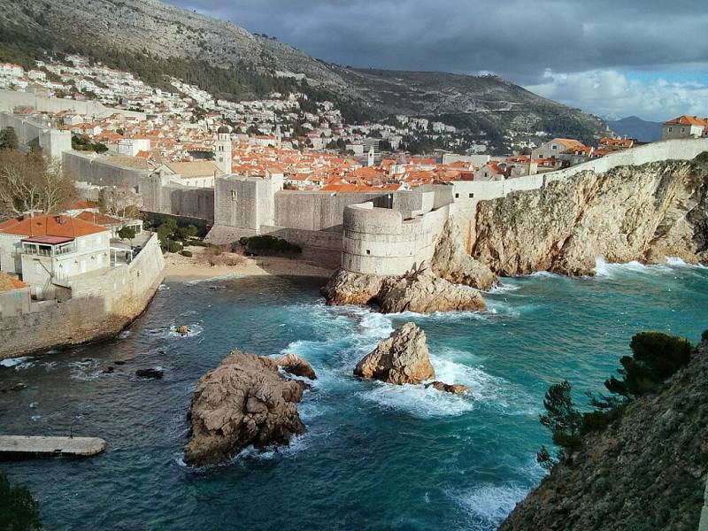 Chorvatsko, Dubrovník.