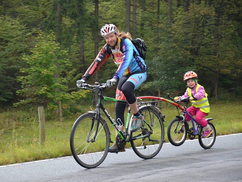 V cykloregionu Krušné hory se cyklisté díky kvalitnímu značení lehce zorientují.