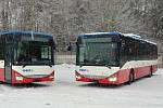 Autobusy Iveco Crossway LE na podzim koupil také ČSAD MHD Kladno. Za čtyři vozy zaplatil 20 milionů s DPH.