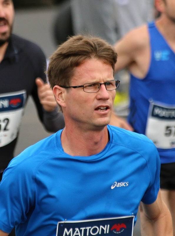 Účastníci ústeckého půlmaratonu