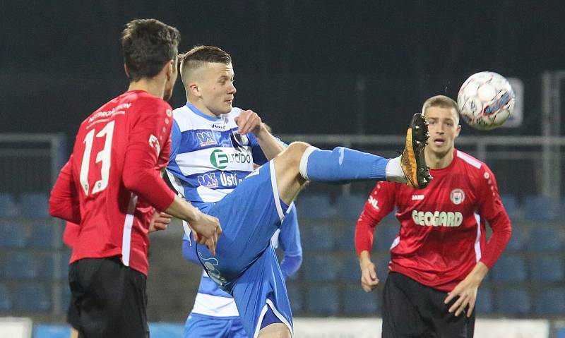 Ústí nad Labem x Chrudim 3:1.