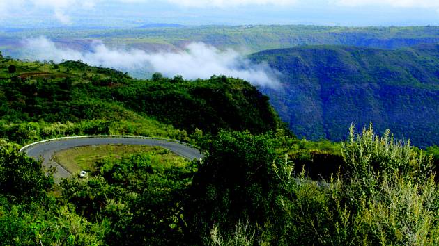 Vstup do Rift Valley