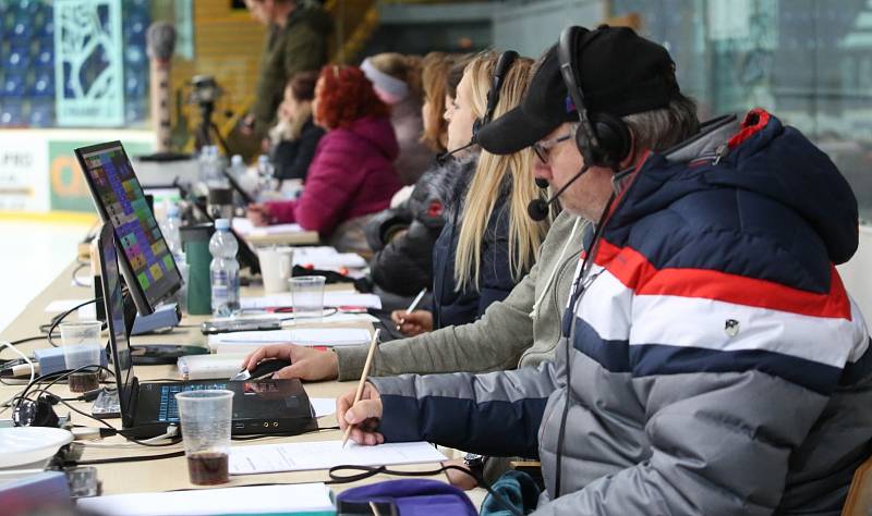 Soutěž v krasobruslení v Ústí nad Labem