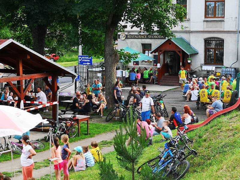 Tradiční libouchecká cyklotour Giro di Beer - Sobolův memoriál