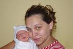 Monika Berkyová, porodila v ústecké porodnici dne 26. 8. 2012 (15.41) dceru Klaudii (48 cm, 2,75 kg). 