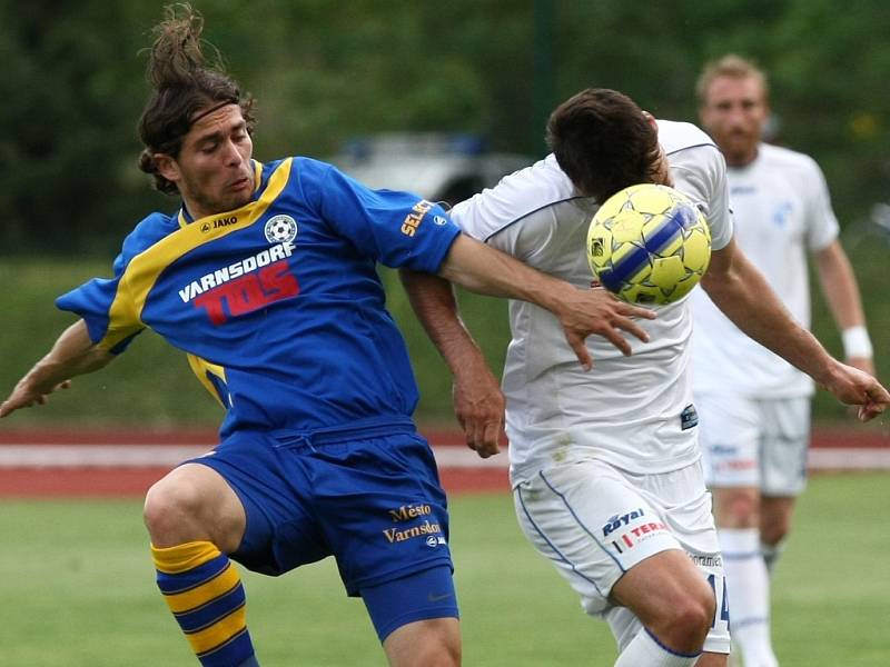 Už ve středu mohli fotbalisté Ústí slavit postup do první ligy. Ovšem zápas ve Varnsdorfu se jim nepovedl, prohráli 0:2.