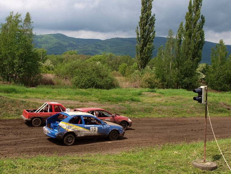 Rallycross v Chabařovicích.