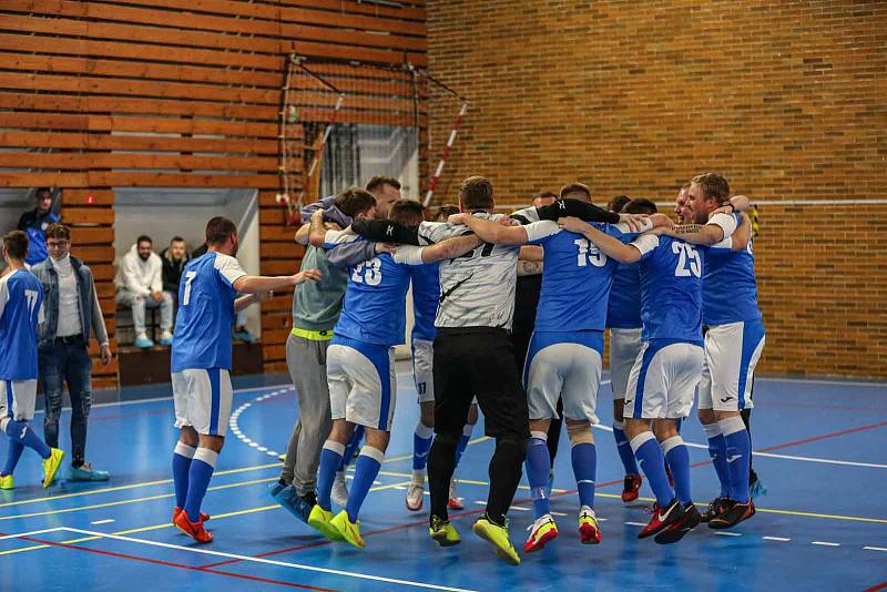 FC NY Tiradores Ústí nad Labem - Betis Kadaň, futsal krajský přebor