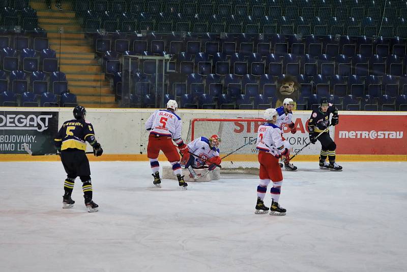 HC Slovan Ústí vs. HC RT Torax Poruba - foto