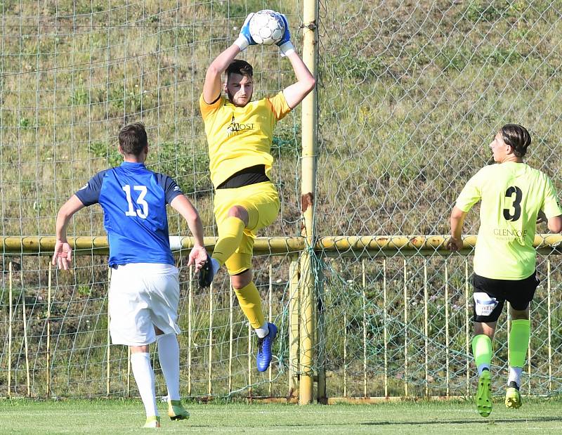 Přípravné utkání Most-Souš - FK Ústí nad Labem